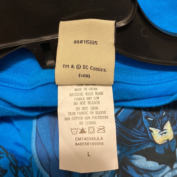 DC Comics Superheroes Long Sleeve T Shirt - Picture 5 of 5